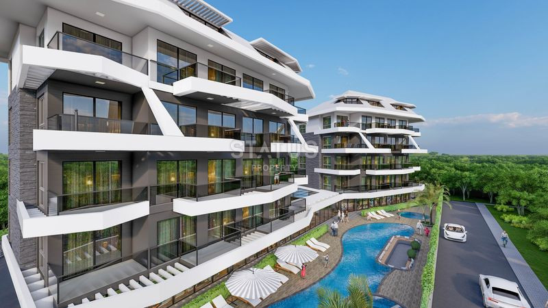 Жилой на этапе карандаша с отельной инфраструктурой в верхней ОБА. 50м2 – 154м2 фото 13