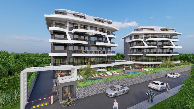 Жилой на этапе карандаша с отельной инфраструктурой в верхней ОБА. 50м2 – 154м2 фото 14