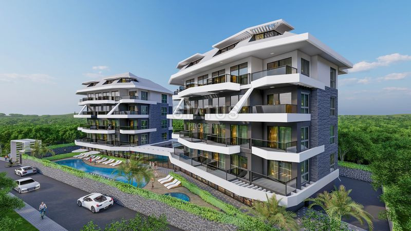 Жилой на этапе карандаша с отельной инфраструктурой в верхней ОБА. 50м2 – 154м2 фото 15