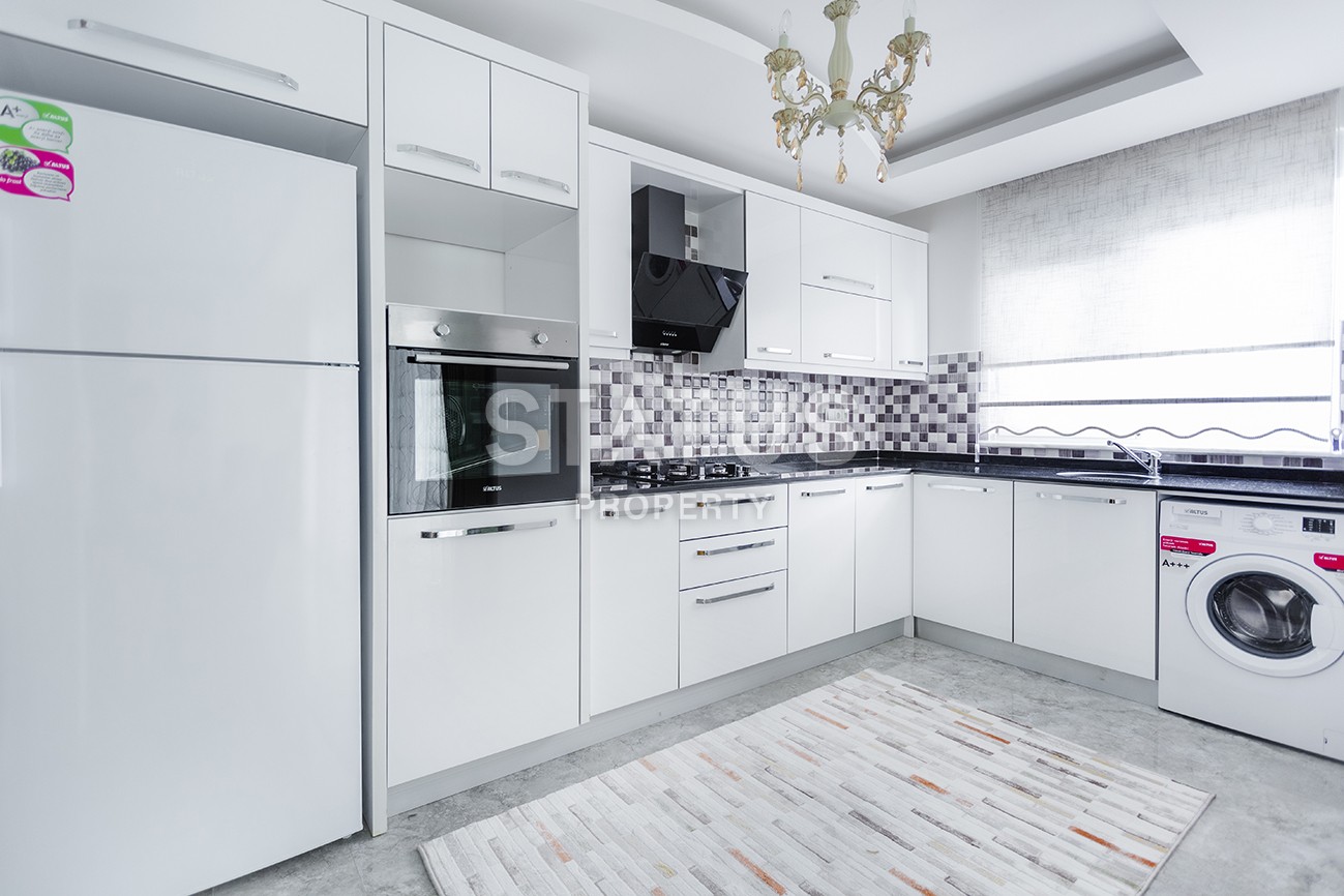 Отличная трехкомнатная меблированная квартира с видом на горы в Махмутларе, 115 м2 фото 4