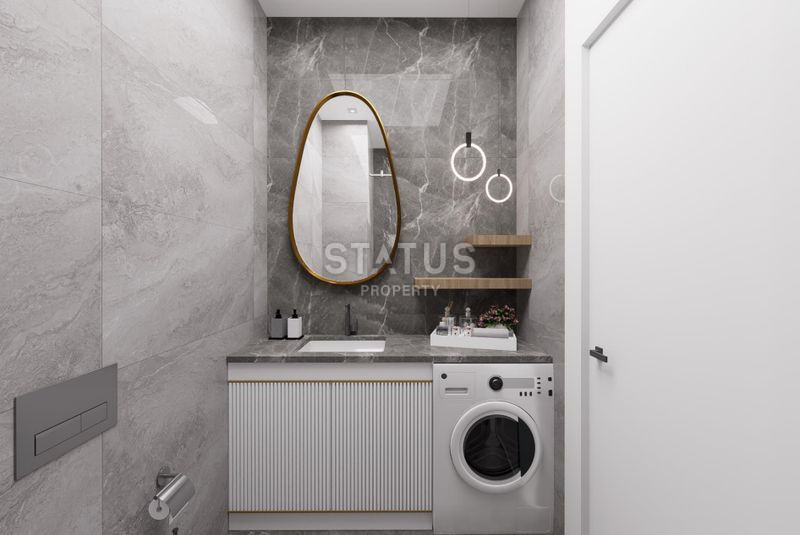 Жилой на этапе карандаша с отельной инфраструктурой в верхней ОБА. 50м2 – 154м2 фото 17