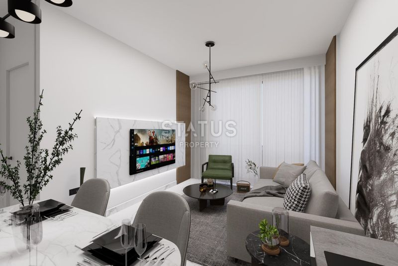 Жилой на этапе карандаша с отельной инфраструктурой в верхней ОБА. 50м2 – 154м2 фото 18