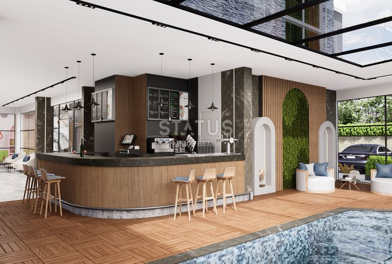 Жилой на этапе карандаша с отельной инфраструктурой в верхней ОБА. 50м2 – 154м2 фото 19