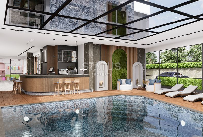 Жилой на этапе карандаша с отельной инфраструктурой в верхней ОБА. 50м2 – 154м2 фото 21