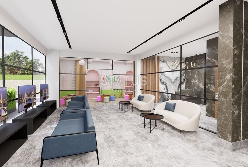 Жилой на этапе карандаша с отельной инфраструктурой в верхней ОБА. 50м2 – 154м2 фото 22