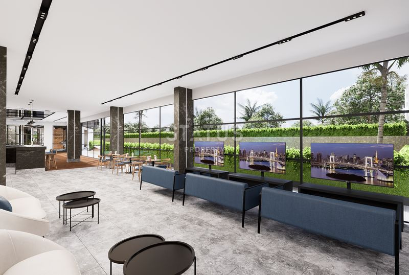 Жилой на этапе карандаша с отельной инфраструктурой в верхней ОБА. 50м2 – 154м2 фото 23