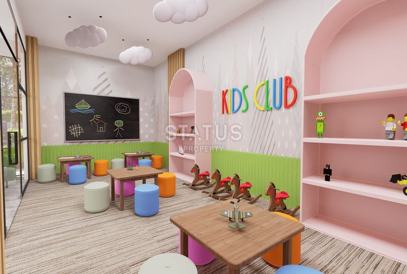 Жилой на этапе карандаша с отельной инфраструктурой в верхней ОБА. 50м2 – 154м2 фото 24