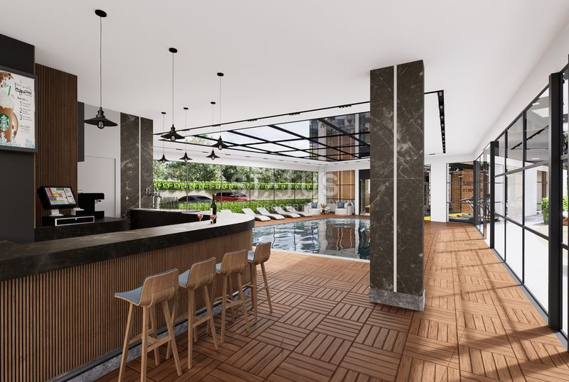 Жилой на этапе карандаша с отельной инфраструктурой в верхней ОБА. 50м2 – 154м2 фото 25