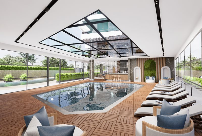 Жилой на этапе карандаша с отельной инфраструктурой в верхней ОБА. 50м2 – 154м2 фото 26