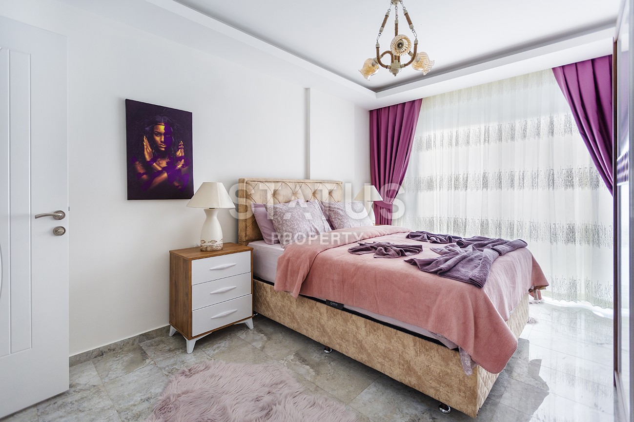 Отличная трехкомнатная меблированная квартира с видом на горы в Махмутларе, 115 м2 фото 5