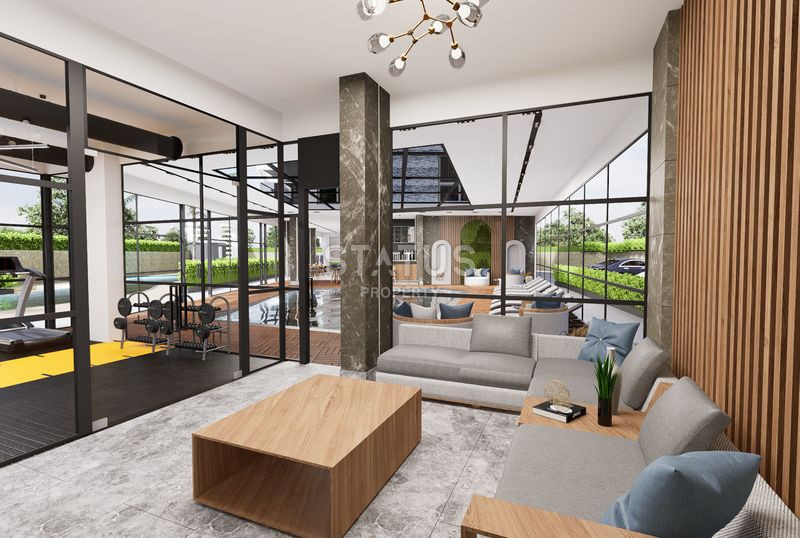 Жилой на этапе карандаша с отельной инфраструктурой в верхней ОБА. 50м2 – 154м2 фото 27