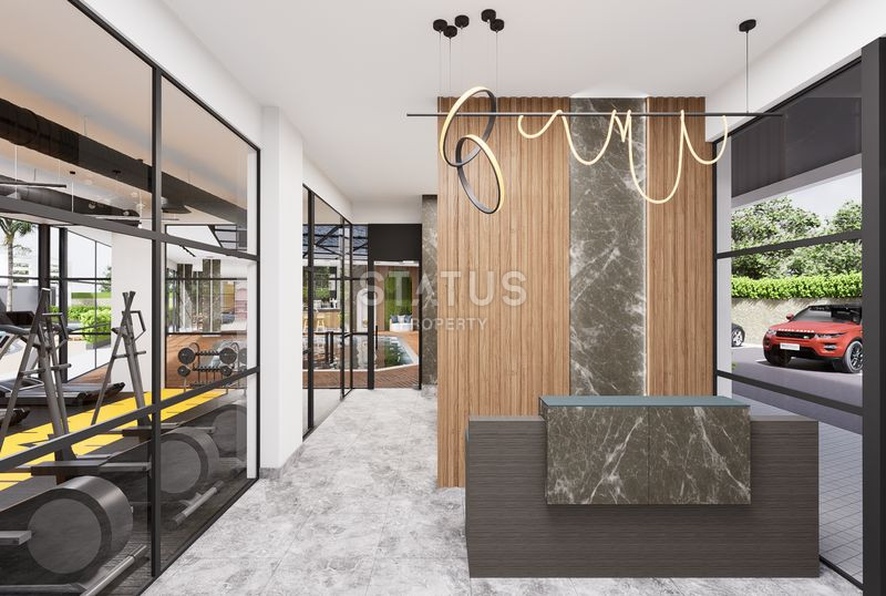 Жилой на этапе карандаша с отельной инфраструктурой в верхней ОБА. 50м2 – 154м2 фото 30