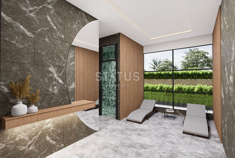 Жилой на этапе карандаша с отельной инфраструктурой в верхней ОБА. 50м2 – 154м2 фото 31