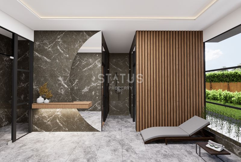 Жилой на этапе карандаша с отельной инфраструктурой в верхней ОБА. 50м2 – 154м2 фото 32