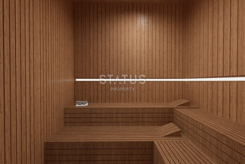 Жилой на этапе карандаша с отельной инфраструктурой в верхней ОБА. 50м2 – 154м2 фото 33