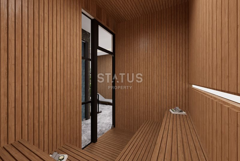 Жилой на этапе карандаша с отельной инфраструктурой в верхней ОБА. 50м2 – 154м2 фото 34