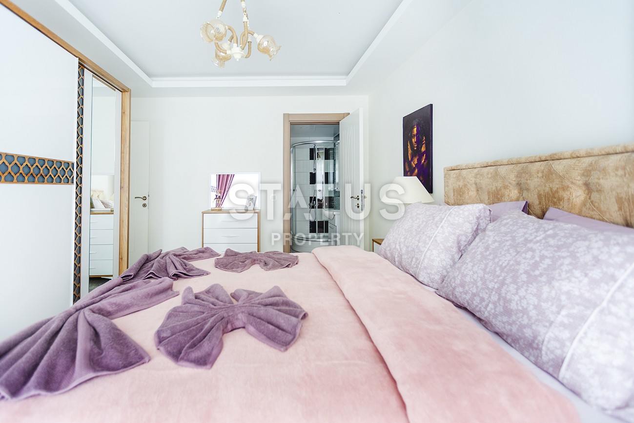 Отличная трехкомнатная меблированная квартира с видом на горы в Махмутларе, 115 м2 фото 6