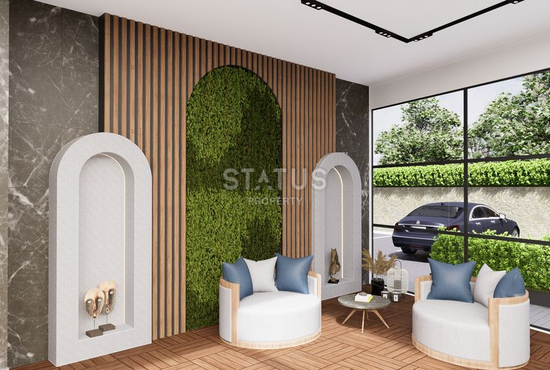 Жилой на этапе карандаша с отельной инфраструктурой в верхней ОБА. 50м2 – 154м2 фото 37