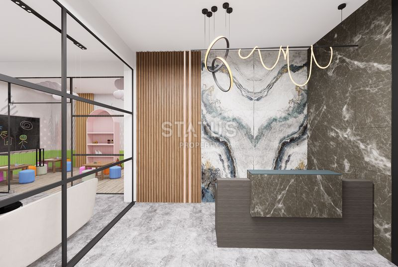 Жилой на этапе карандаша с отельной инфраструктурой в верхней ОБА. 50м2 – 154м2 фото 38