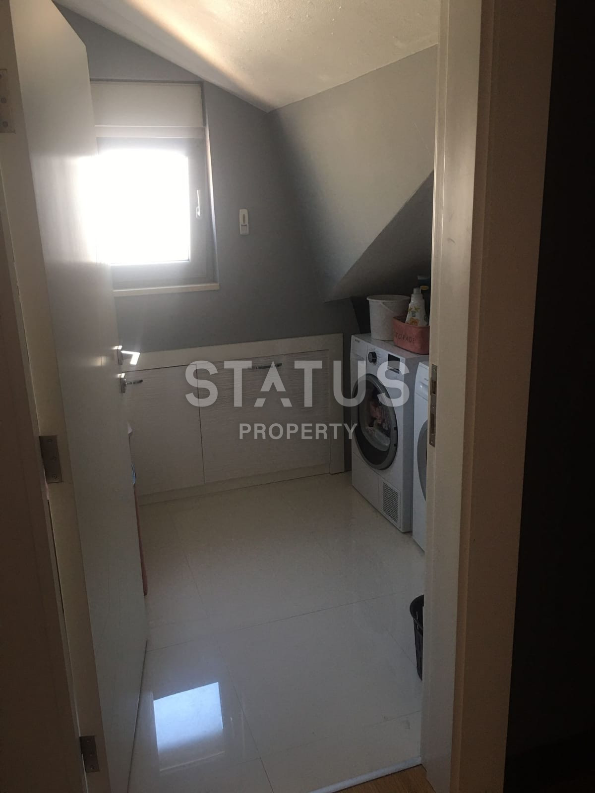 Дизайнерский дуплекс 5+1 с видом на море в спальном элитном районе Буюкхасбахче в центральной части Аланьи. 285м2 фото 14