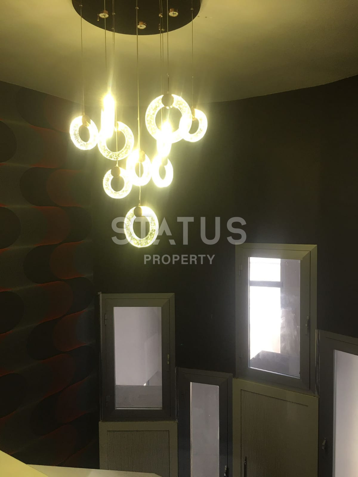 Дизайнерский дуплекс 5+1 с видом на море в спальном элитном районе Буюкхасбахче в центральной части Аланьи. 285м2 фото 16