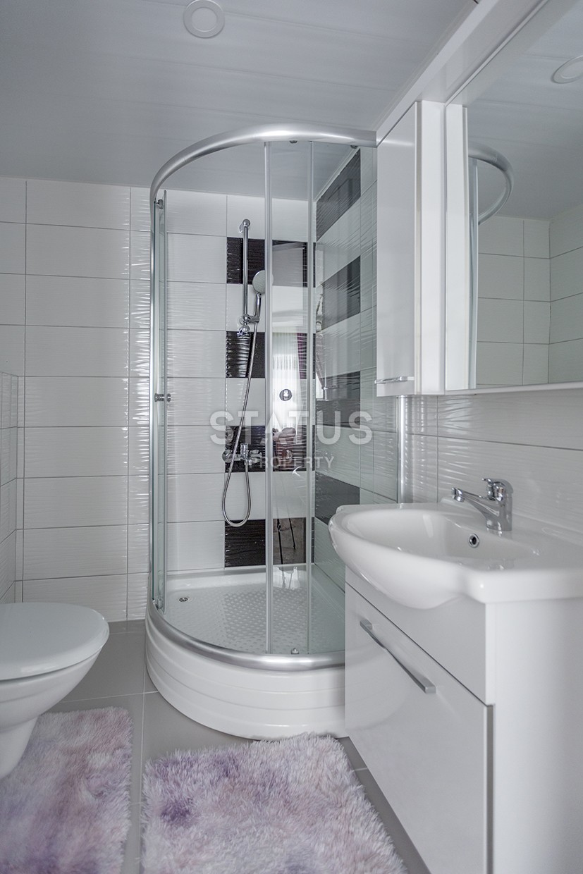 Отличная трехкомнатная меблированная квартира с видом на горы в Махмутларе, 115 м2 фото 9