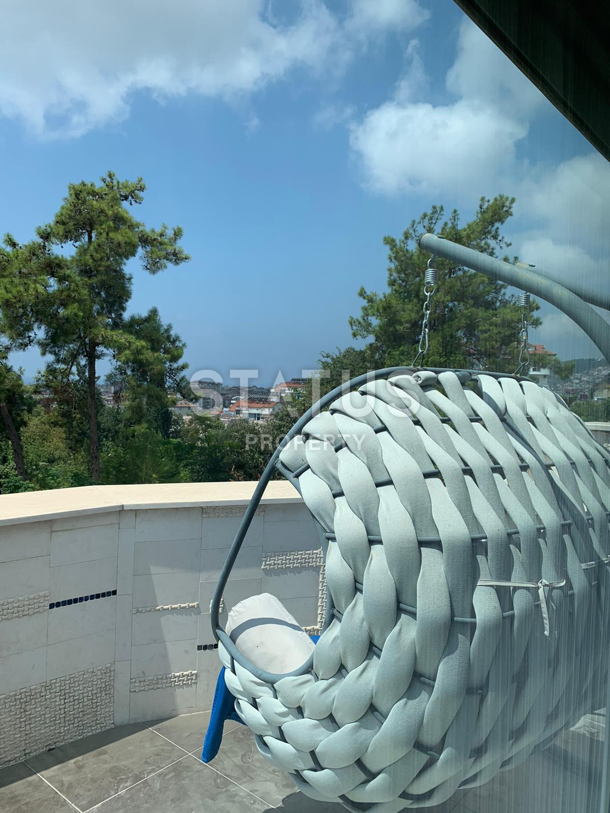 Дизайнерский дуплекс 5+1 с видом на море в спальном элитном районе Буюкхасбахче в центральной части Аланьи. 285м2 фото 29