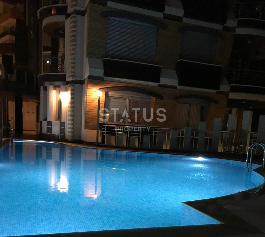 Дизайнерский дуплекс 5+1 с видом на море в спальном элитном районе Буюкхасбахче в центральной части Аланьи. 285м2 фото 33