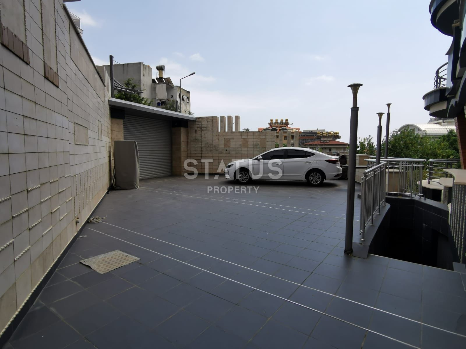 Дизайнерский дуплекс 5+1 с видом на море в спальном элитном районе Буюкхасбахче в центральной части Аланьи. 285м2 фото 34