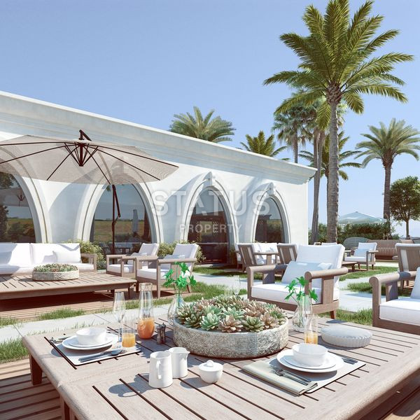 Грандиозный проект в Каргыджаке с уникальной инфраструктурой от ведущего застройщика. 57м2 – 215м2 фото 3