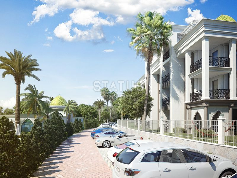 Грандиозный проект в Каргыджаке с уникальной инфраструктурой от ведущего застройщика. 57м2 – 215м2 фото 7