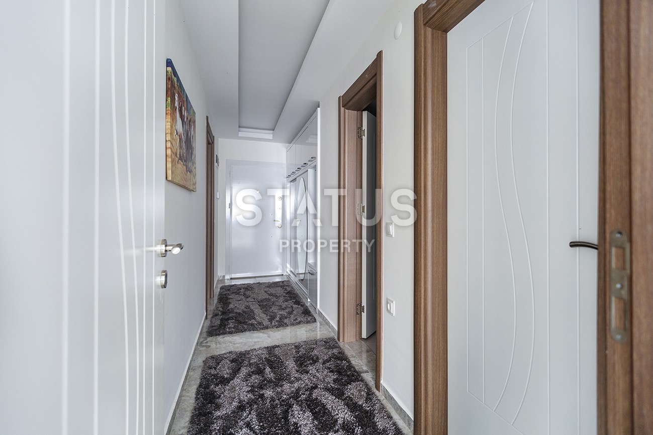 Отличная трехкомнатная меблированная квартира с видом на горы в Махмутларе, 115 м2 фото 11