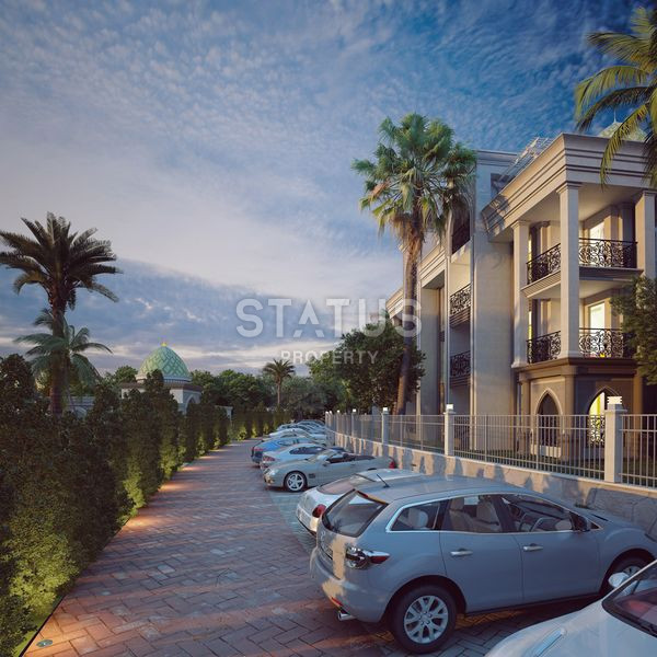 Грандиозный проект в Каргыджаке с уникальной инфраструктурой от ведущего застройщика. 57м2 – 215м2 фото 11