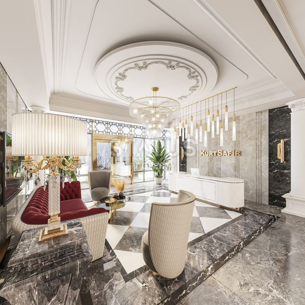 Грандиозный проект в Каргыджаке с уникальной инфраструктурой от ведущего застройщика. 57м2 – 215м2 фото 12