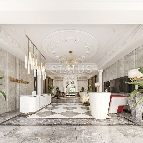 Грандиозный проект в Каргыджаке с уникальной инфраструктурой от ведущего застройщика. 57м2 – 215м2 фото 13