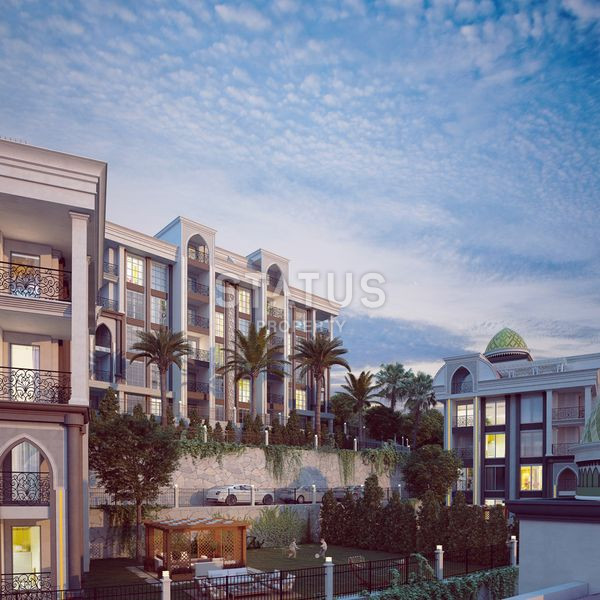 Грандиозный проект в Каргыджаке с уникальной инфраструктурой от ведущего застройщика. 57м2 – 215м2 фото 15