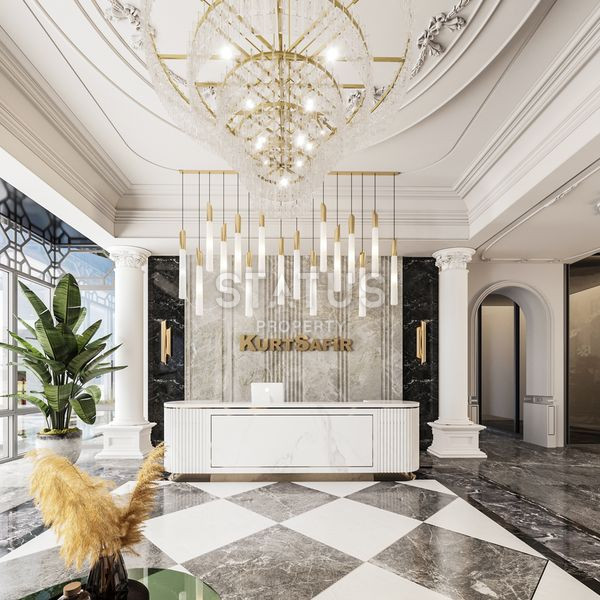 Грандиозный проект в Каргыджаке с уникальной инфраструктурой от ведущего застройщика. 57м2 – 215м2 фото 16