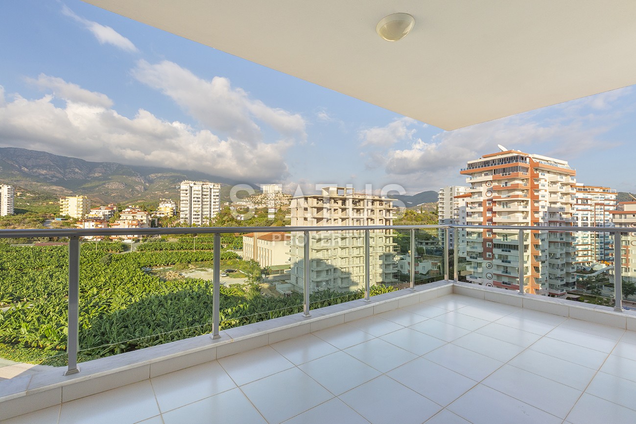 Отличная трехкомнатная меблированная квартира с видом на горы в Махмутларе, 115 м2 фото 12