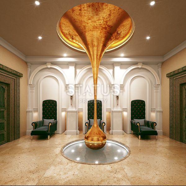 Грандиозный проект в Каргыджаке с уникальной инфраструктурой от ведущего застройщика. 57м2 – 215м2 фото 20