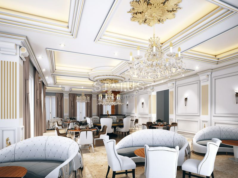 Грандиозный проект в Каргыджаке с уникальной инфраструктурой от ведущего застройщика. 57м2 – 215м2 фото 22