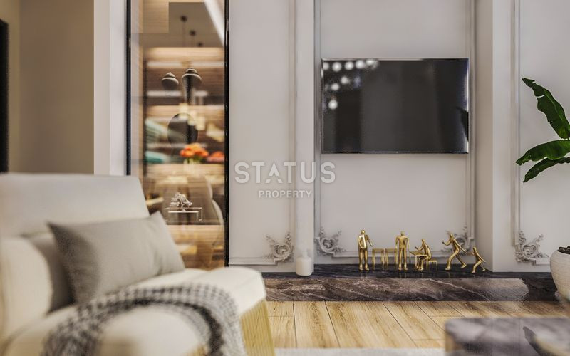 Грандиозный проект в Каргыджаке с уникальной инфраструктурой от ведущего застройщика. 57м2 – 215м2 фото 23