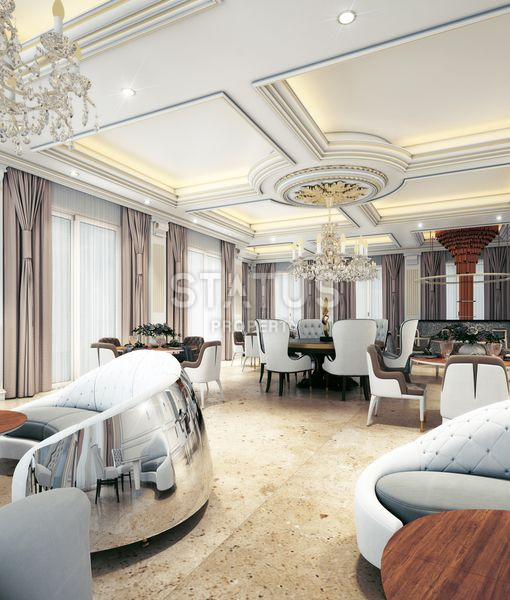 Грандиозный проект в Каргыджаке с уникальной инфраструктурой от ведущего застройщика. 57м2 – 215м2 фото 26