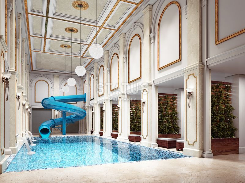 Грандиозный проект в Каргыджаке с уникальной инфраструктурой от ведущего застройщика. 57м2 – 215м2 фото 29