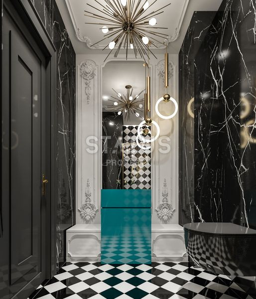 Грандиозный проект в Каргыджаке с уникальной инфраструктурой от ведущего застройщика. 57м2 – 215м2 фото 32