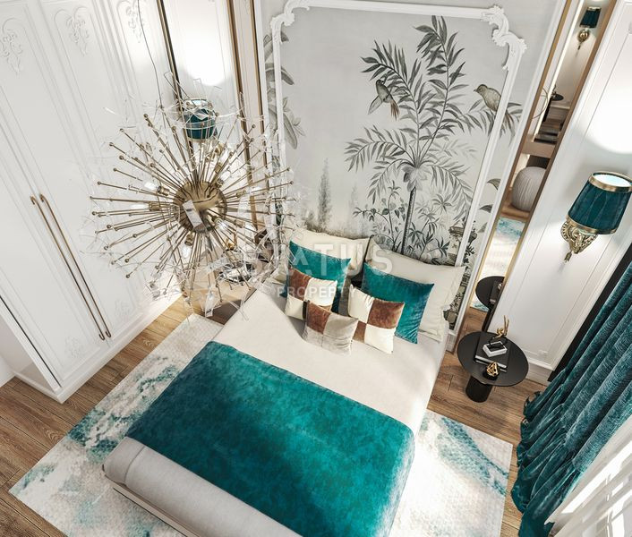 Грандиозный проект в Каргыджаке с уникальной инфраструктурой от ведущего застройщика. 57м2 – 215м2 фото 33