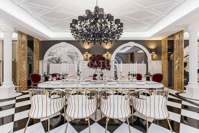 Грандиозный проект в Каргыджаке с уникальной инфраструктурой от ведущего застройщика. 57м2 – 215м2 фото 34