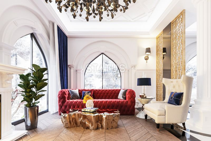 Грандиозный проект в Каргыджаке с уникальной инфраструктурой от ведущего застройщика. 57м2 – 215м2 фото 35