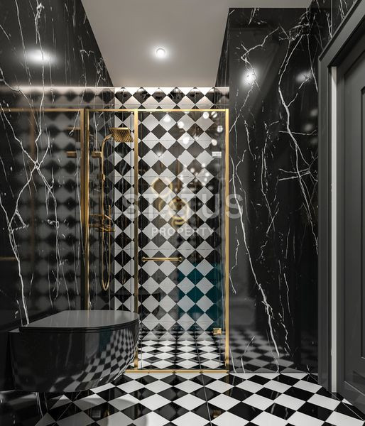 Грандиозный проект в Каргыджаке с уникальной инфраструктурой от ведущего застройщика. 57м2 – 215м2 фото 36