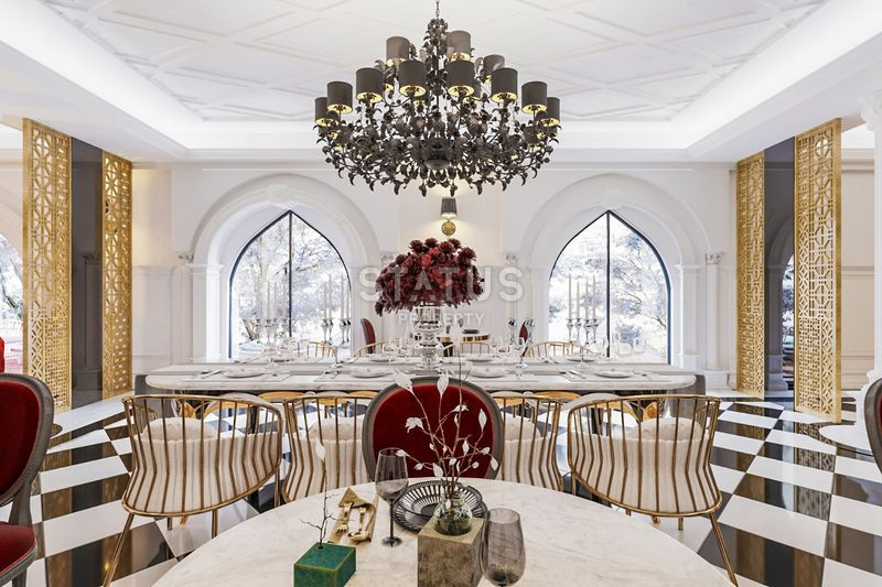 Грандиозный проект в Каргыджаке с уникальной инфраструктурой от ведущего застройщика. 57м2 – 215м2 фото 42