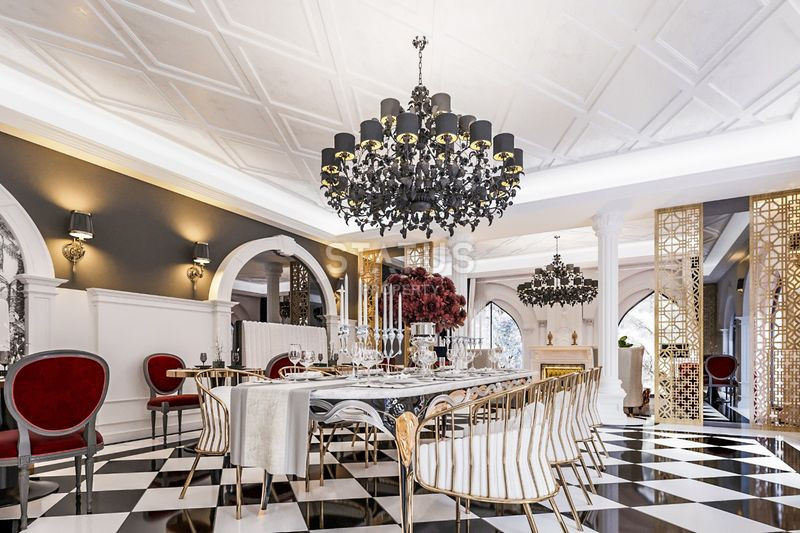 Грандиозный проект в Каргыджаке с уникальной инфраструктурой от ведущего застройщика. 57м2 – 215м2 фото 43